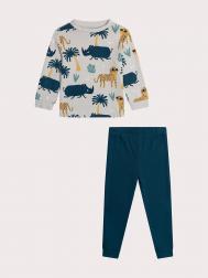 Пижама с длинным рукавом для мальчика