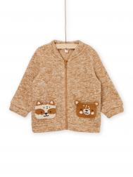 Толстовка на молнии для малыша