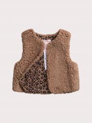 Жилетка двусторонняя для малышки