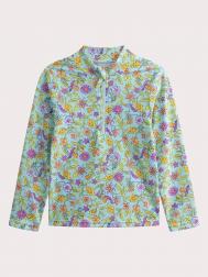 Лонгслив для купания для девочки