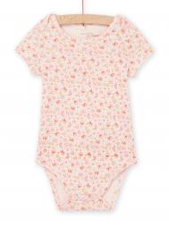 Боди с коротким рукавом для малышки