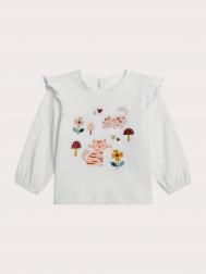 Лонгслив для малышки