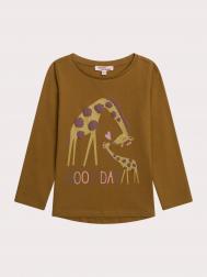 Лонгслив для девочки