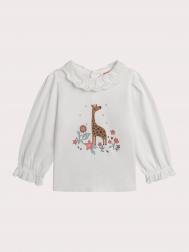 Лонгслив для малышки