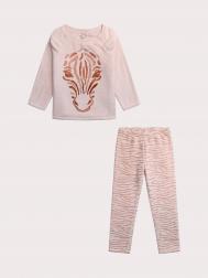 Пижама с длинным рукавом для девочки