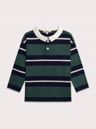 Поло с длинным рукавом для мальчика