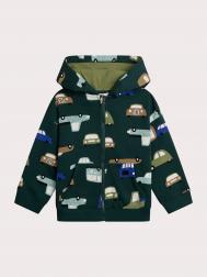 Толстовка на молнии для мальчика