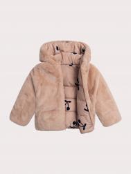 Куртка двусторонняя для девочки