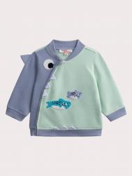 Толстовка на молнии для малыша