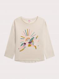 Лонгслив для девочки