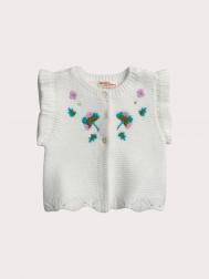 Жилетка для малышки