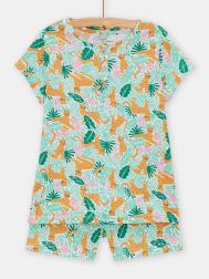 Пижама (футболка+шорты) для девочки