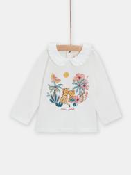 Лонгслив для малышки