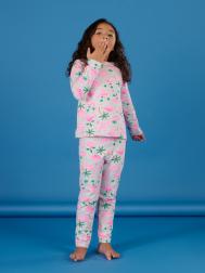 Пижама с длинным рукавом для девочки