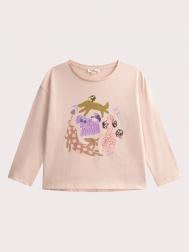 Лонгслив для девочки