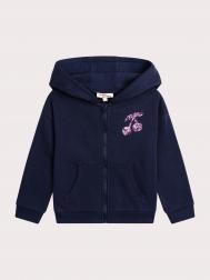 Толстовка на молнии для девочки