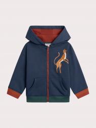 Толстовка на молнии для мальчика