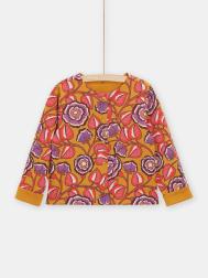 Кардиган двусторонний для девочки