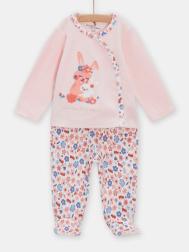 Пижама (лонгслив+штанишки) для малышки