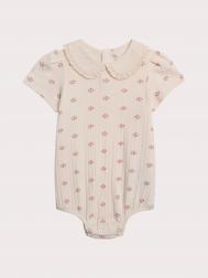 Боди с коротким рукавом для малышки