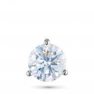 Классическая подвеска из белого золота э4712пд02151200_white ЭПЛ Даймонд