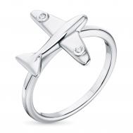 Кольцо из серебра с бриллиантами э0601кц06210103 ЭПЛ Даймонд