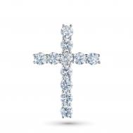 Подвеска из белого золота э4712пд05153300 ЭПЛ Даймонд