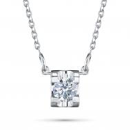 Колье из белого золота э4712кл06200855 ЭПЛ Даймонд