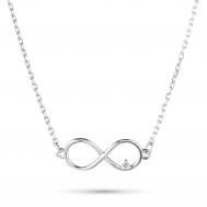 Колье из белого золота э4712кл03180400 ЭПЛ Даймонд