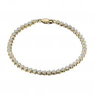 Браслет из желтого золота э0312бр09183500 ЭПЛ Даймонд