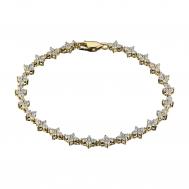 Браслет из желтого золота э0312бр02132900_white ЭПЛ Даймонд