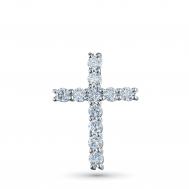 Подвеска из серебра э0612пд11159100_white ЭПЛ Даймонд