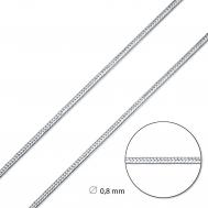 Цепь из серебра 015GROTI041R.P. ЭПЛ Даймонд