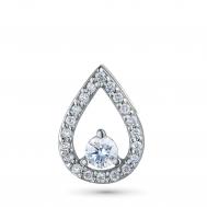 Подвеска из серебра э0612пд06162800_white ЭПЛ Даймонд