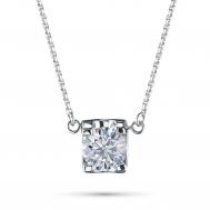 Колье из белого золота э4712кл06200855_white ЭПЛ Даймонд