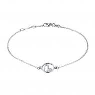 Браслет из серебра с бриллиантом э0601бр06210512 ЭПЛ Даймонд