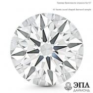 Бриллиант круг 0.200 карат ЯБ 71152 ЭПЛ Даймонд