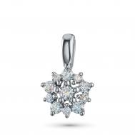 Подвеска из серебра э0612пд07191000 ЭПЛ Даймонд
