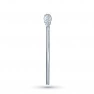 Подвеска из серебра э0612пд06194300_white ЭПЛ Даймонд