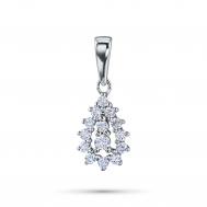 Подвеска из серебра э0612пд08189300 ЭПЛ Даймонд