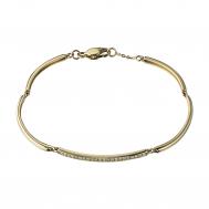 Браслет из желтого золота э0312бр02163000_white ЭПЛ Даймонд