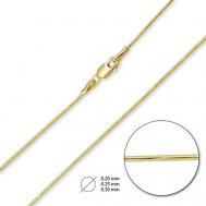 Цепь из желтого золота НЦ15-078d025 ЭПЛ Даймонд