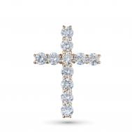 Подвеска из желтого золота э0312пд05153300 ЭПЛ Даймонд