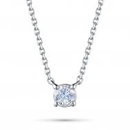 Колье из серебра э0612кл05163100_white ЭПЛ Даймонд