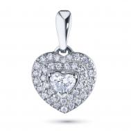 Подвеска из белого золота э4712пд10183700 ЭПЛ Даймонд