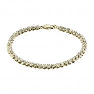 Браслет из желтого золота э0312бр01160500 ЭПЛ Даймонд