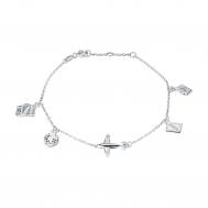 Браслет из серебра э0612бр04202969 ЭПЛ Даймонд