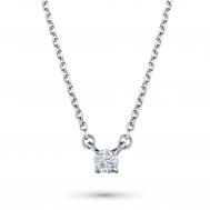 Колье из белого золота э4712кл04203141 ЭПЛ Даймонд