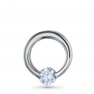 Подвеска из серебра э0612пд04203118_white ЭПЛ Даймонд