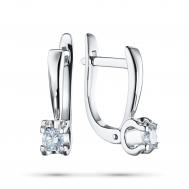 Серьги из серебра э0612сг06200855 ЭПЛ Даймонд